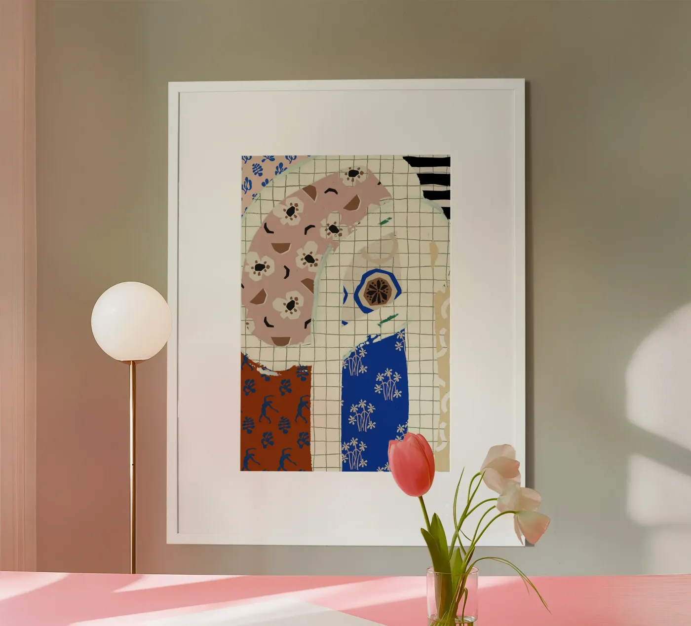 Pattern Play No 01 Poster von treechild