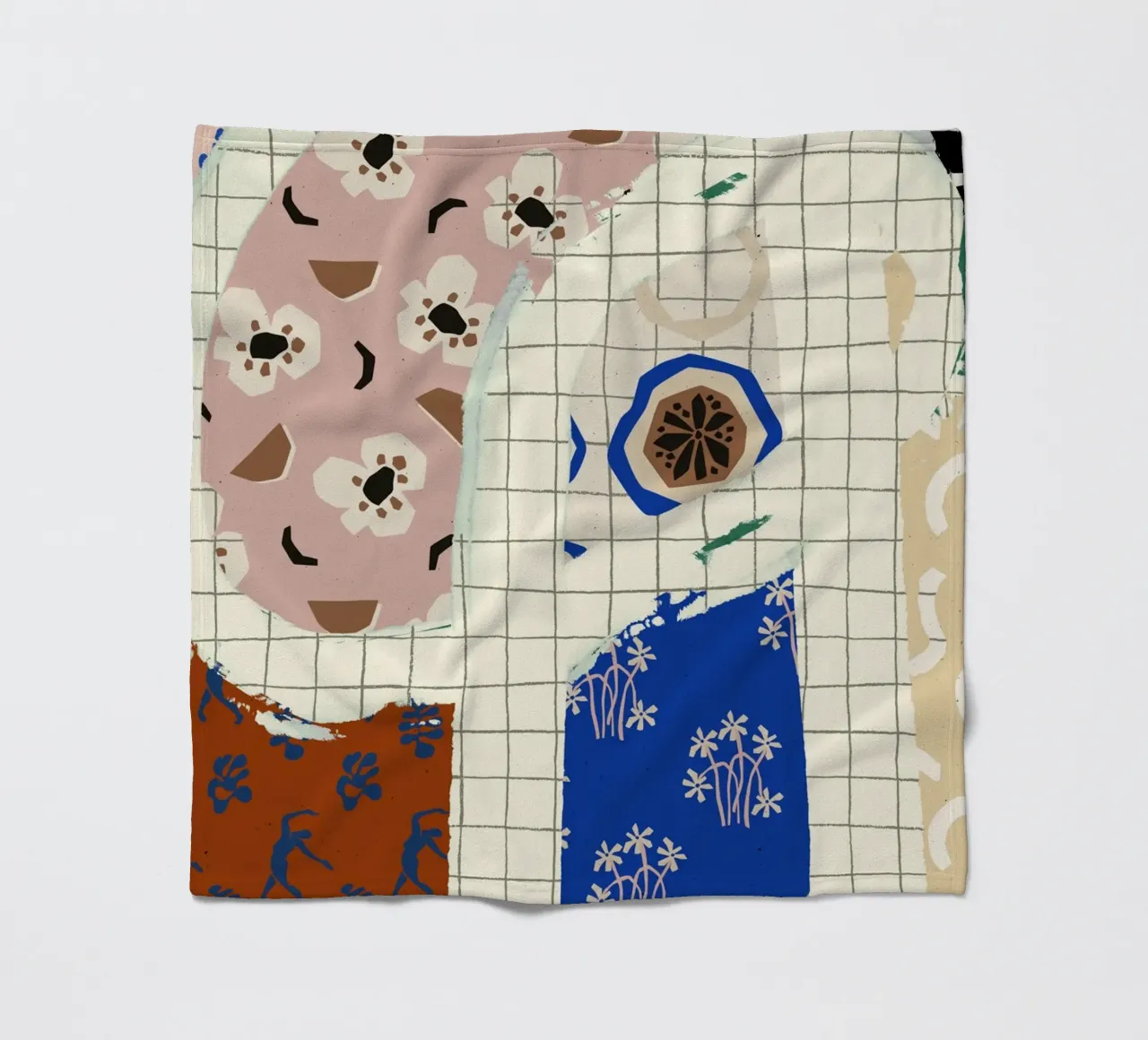 Pattern Play No 01 coperta in pile da treechild
