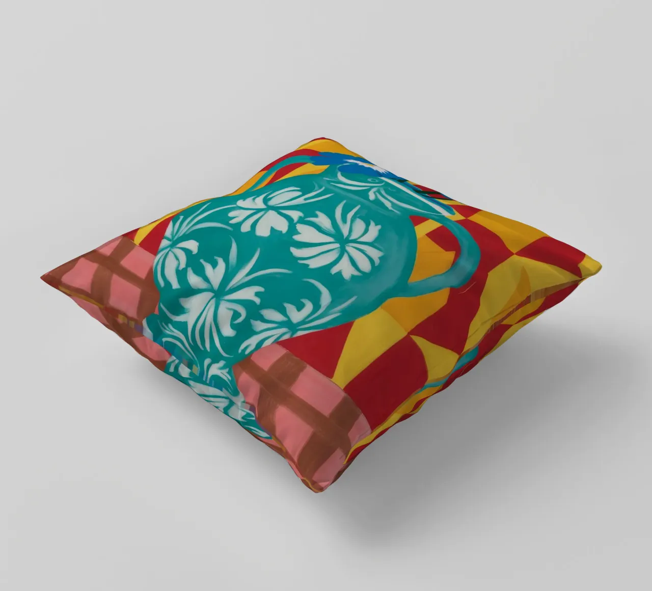 Bouquet Geometric Joy cuscino da Terra Tone