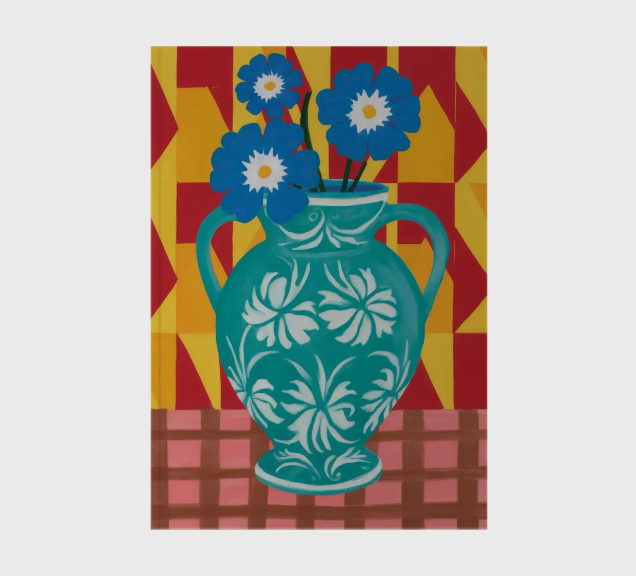 Bouquet Geometric Joy diario da Terra Tone