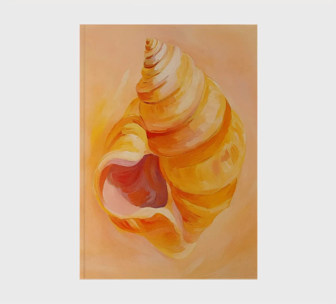 cronch shell abstract drawing ilustration notebook by danine