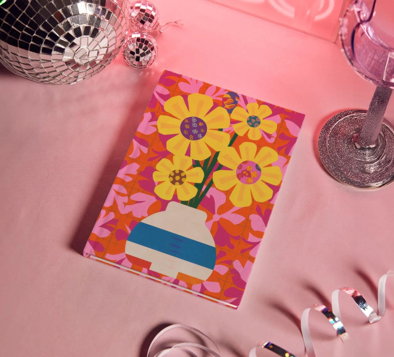 Patchwork floreale cromatico diario da Terra Tone