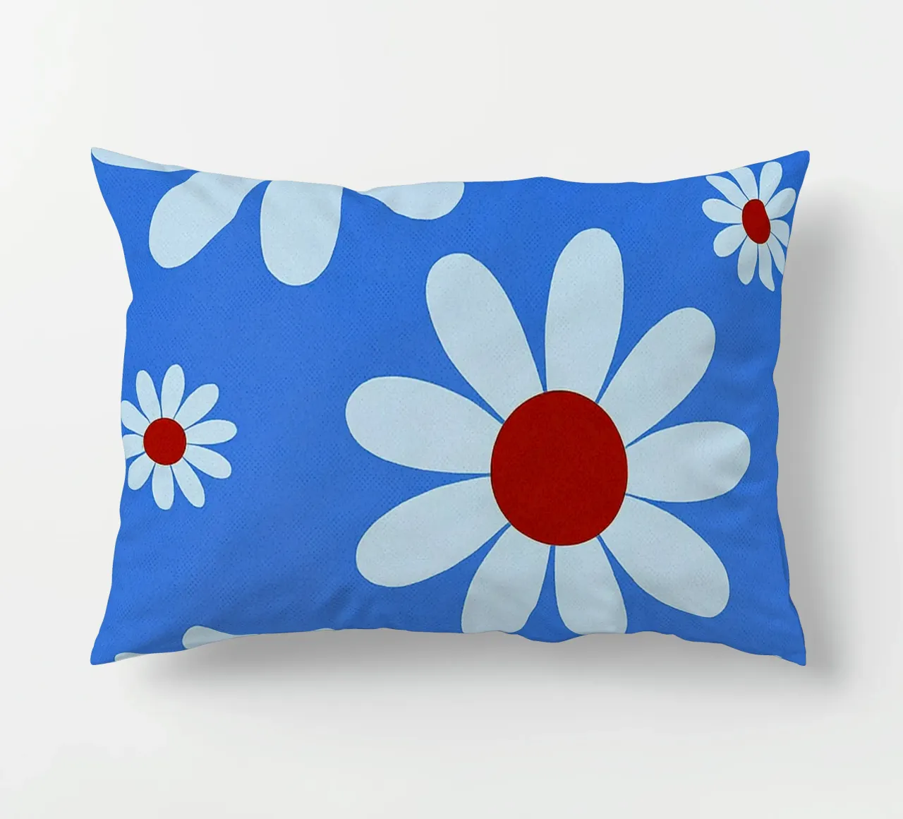 flowers abstract drawing ilustration decorative cushion by danine