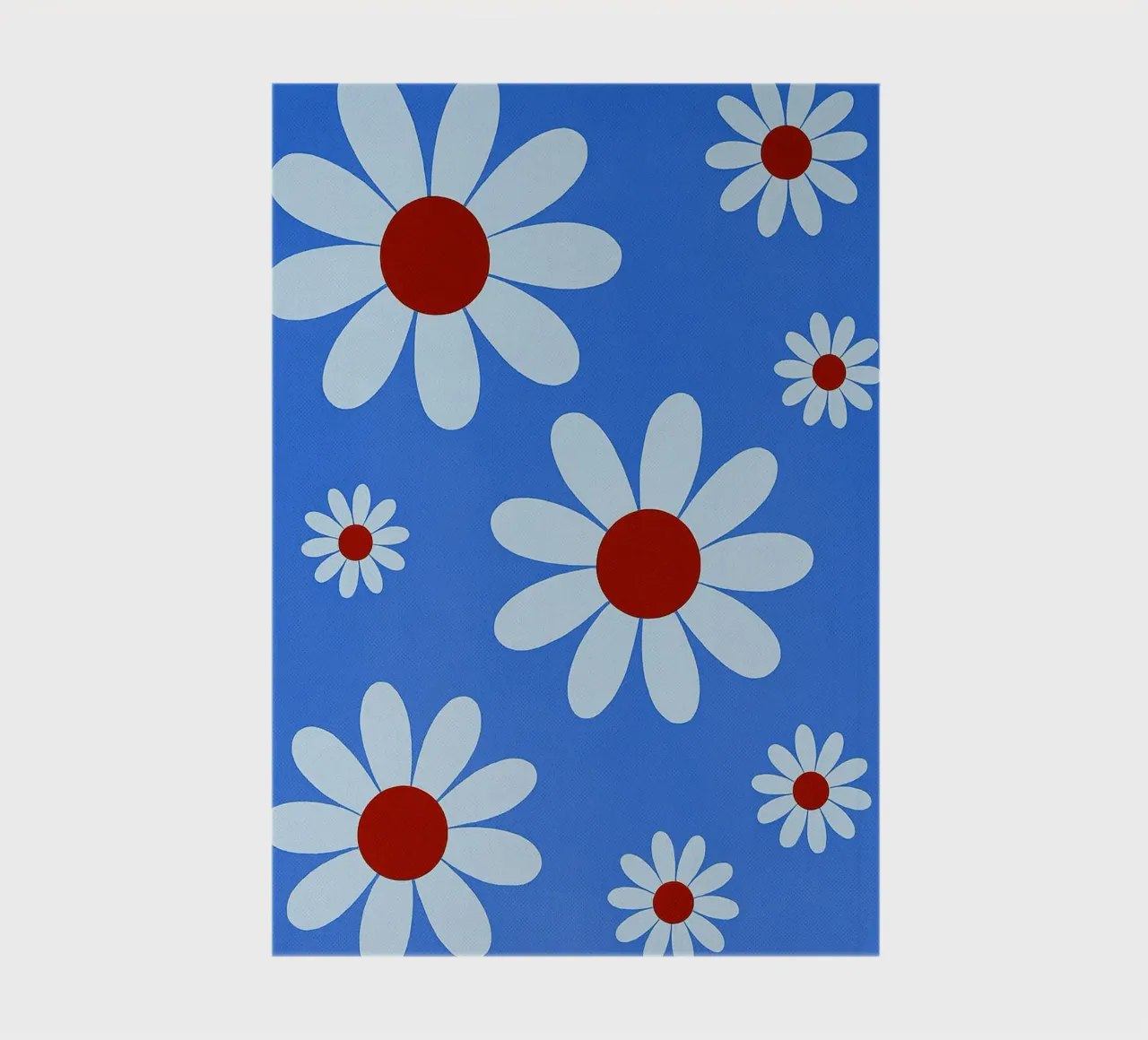 flowers abstract drawing ilustration notebook by danine