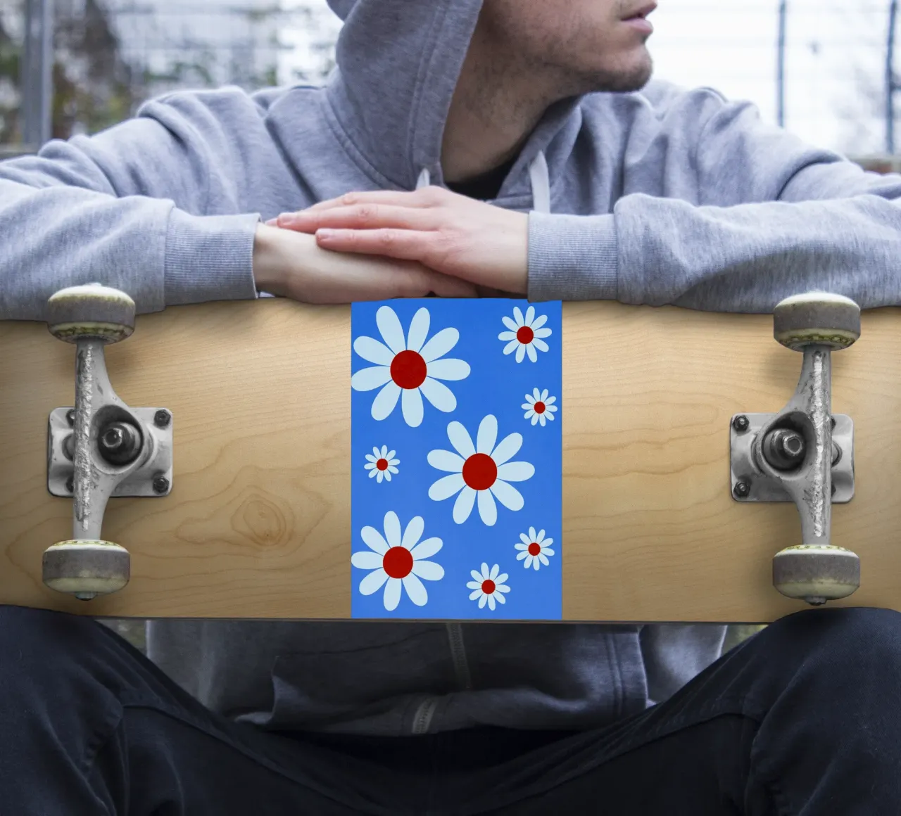 flowers abstract drawing ilustration sticker by danine