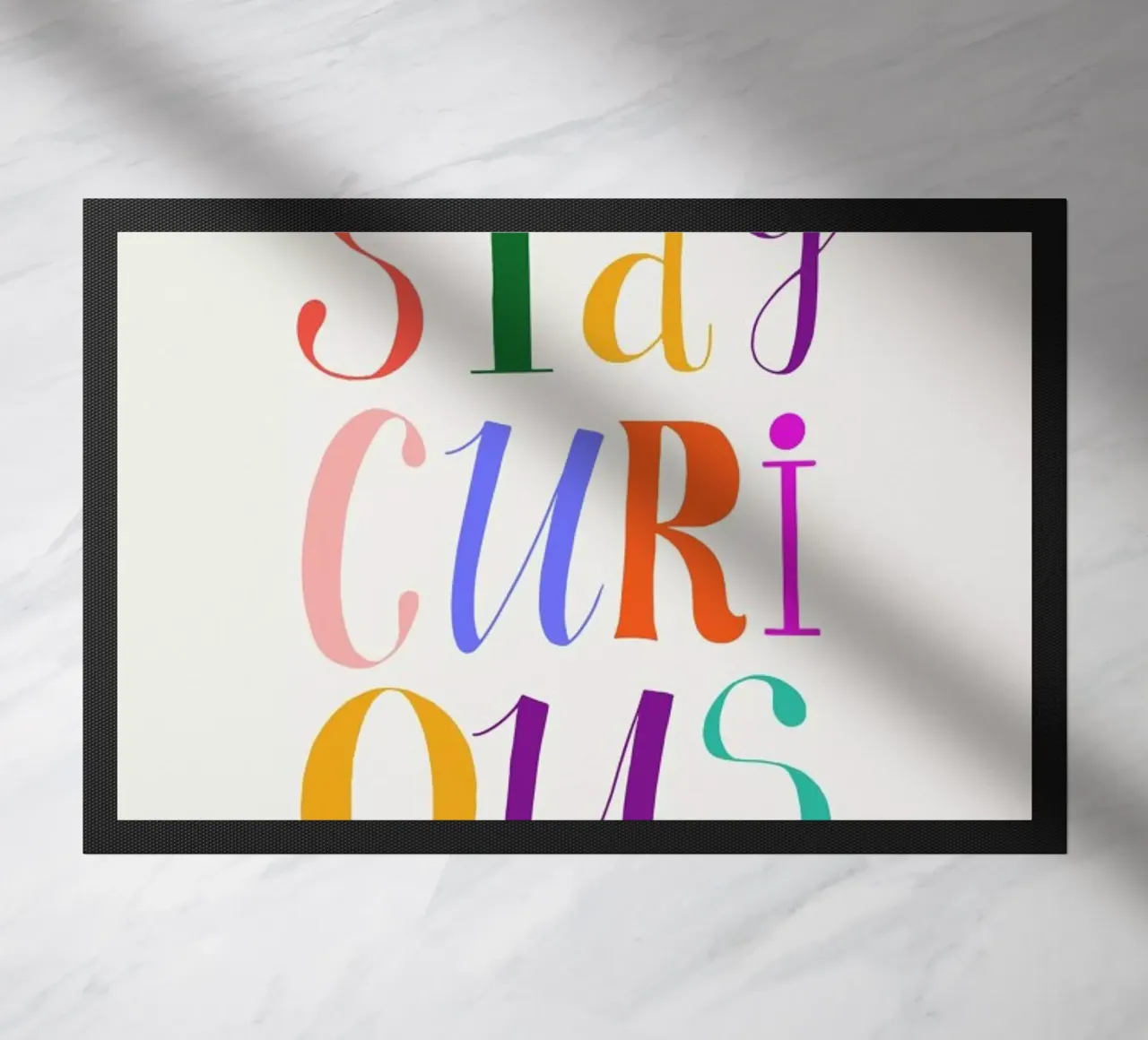 Stay Curious zerbino da Pure