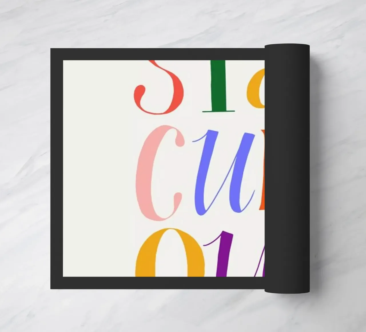 Stay Curious zerbino da Pure