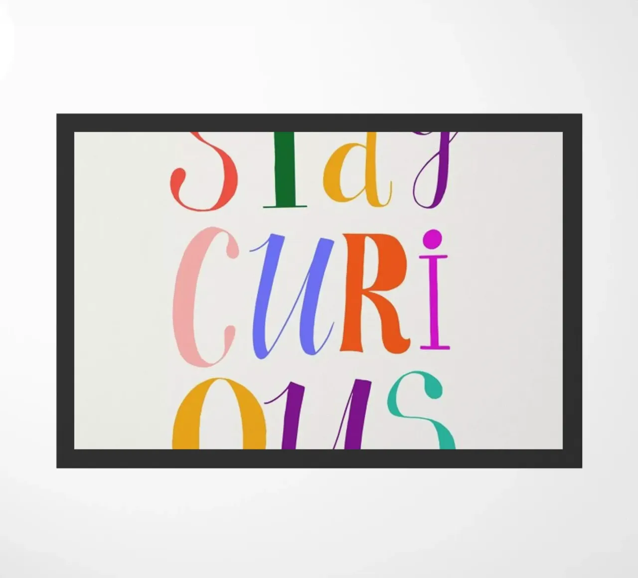 Stay Curious zerbino da Pure