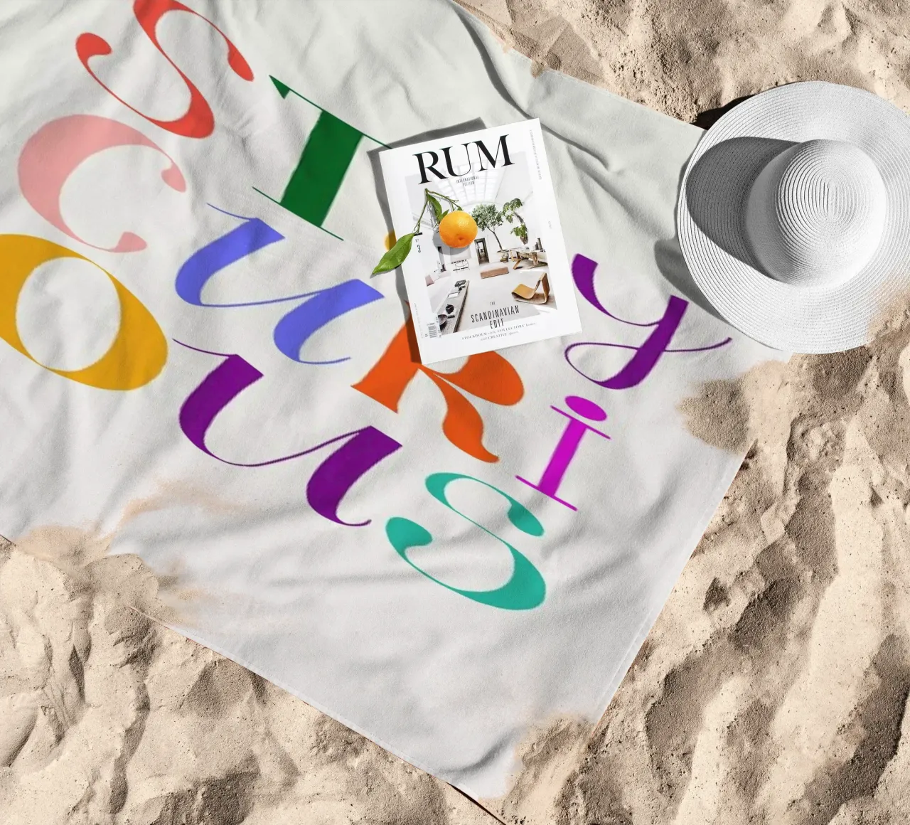 Stay Curious telo mare da Pure