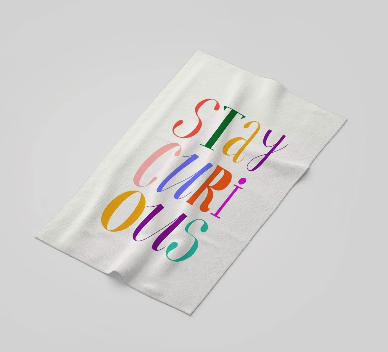 Stay Curious telo mare da Pure
