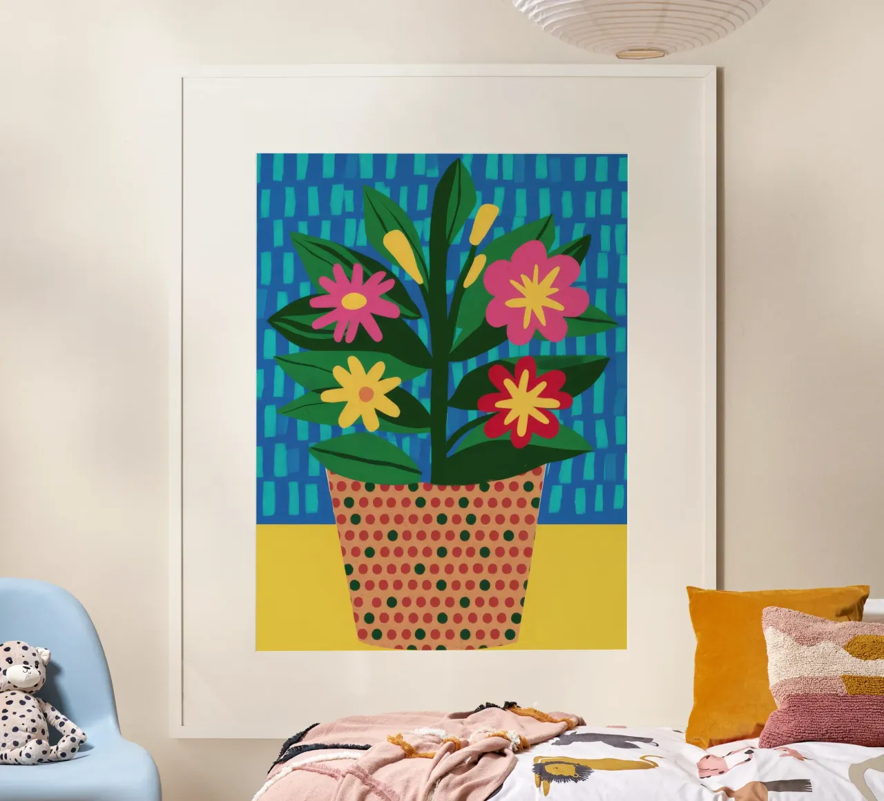 Fiori di cesto intrecciati carta hahnemühle da Terra Tone