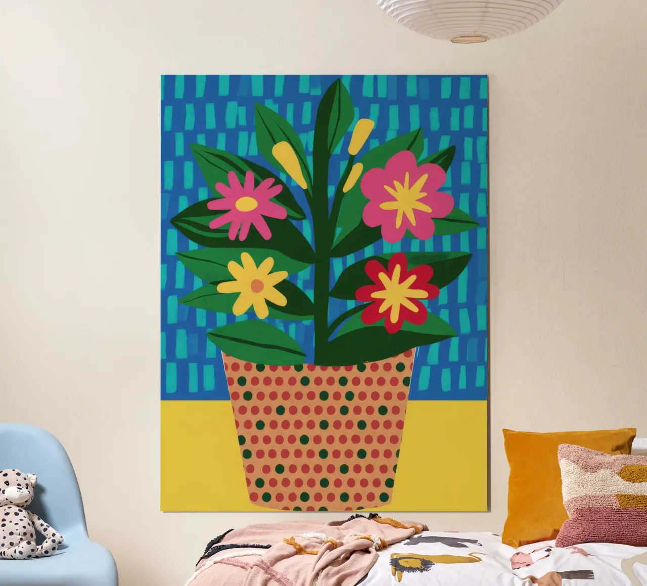 Fiori di cesto intrecciati carta hahnemühle da Terra Tone