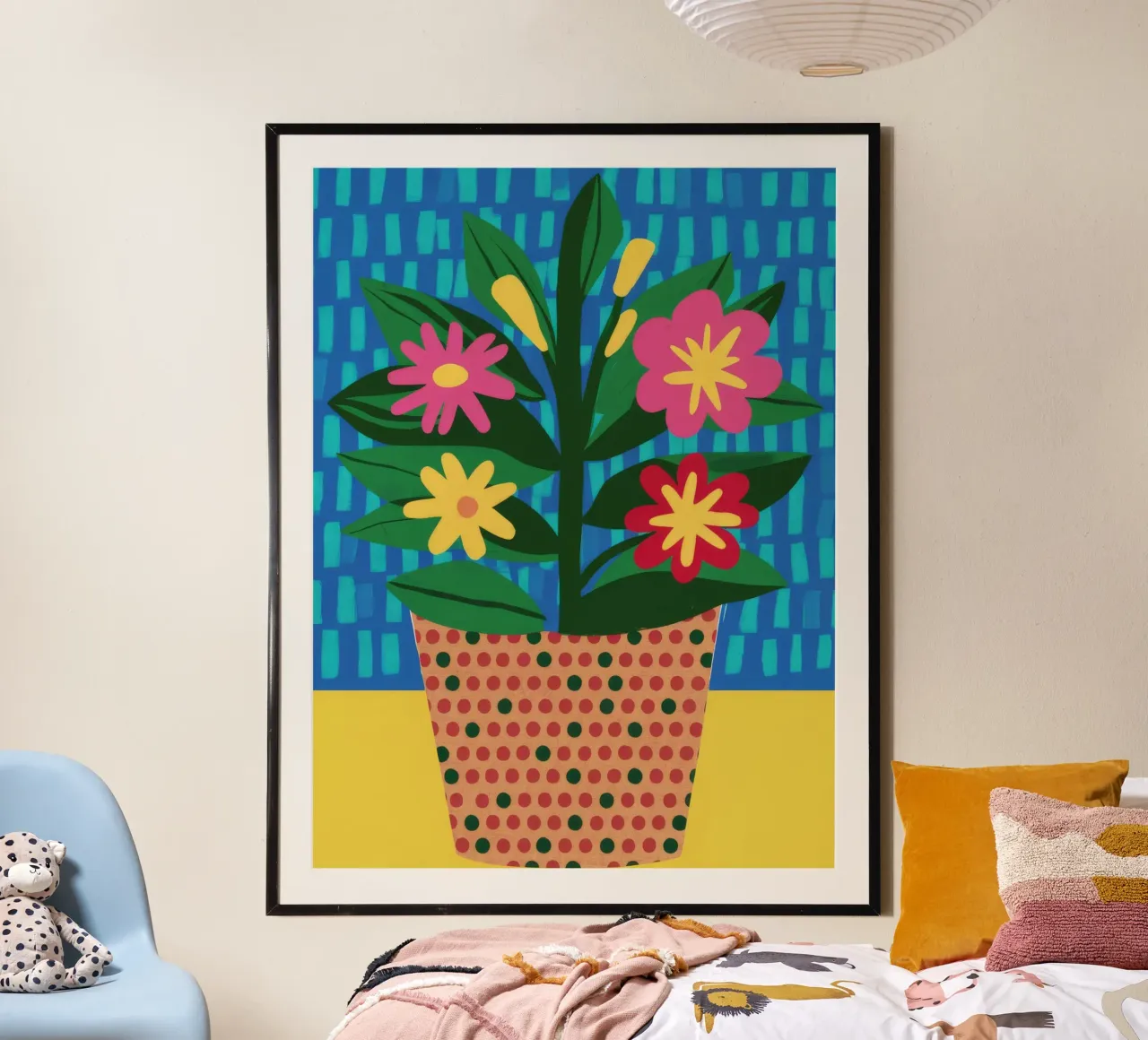 Fiori di cesto intrecciati carta hahnemühle da Terra Tone