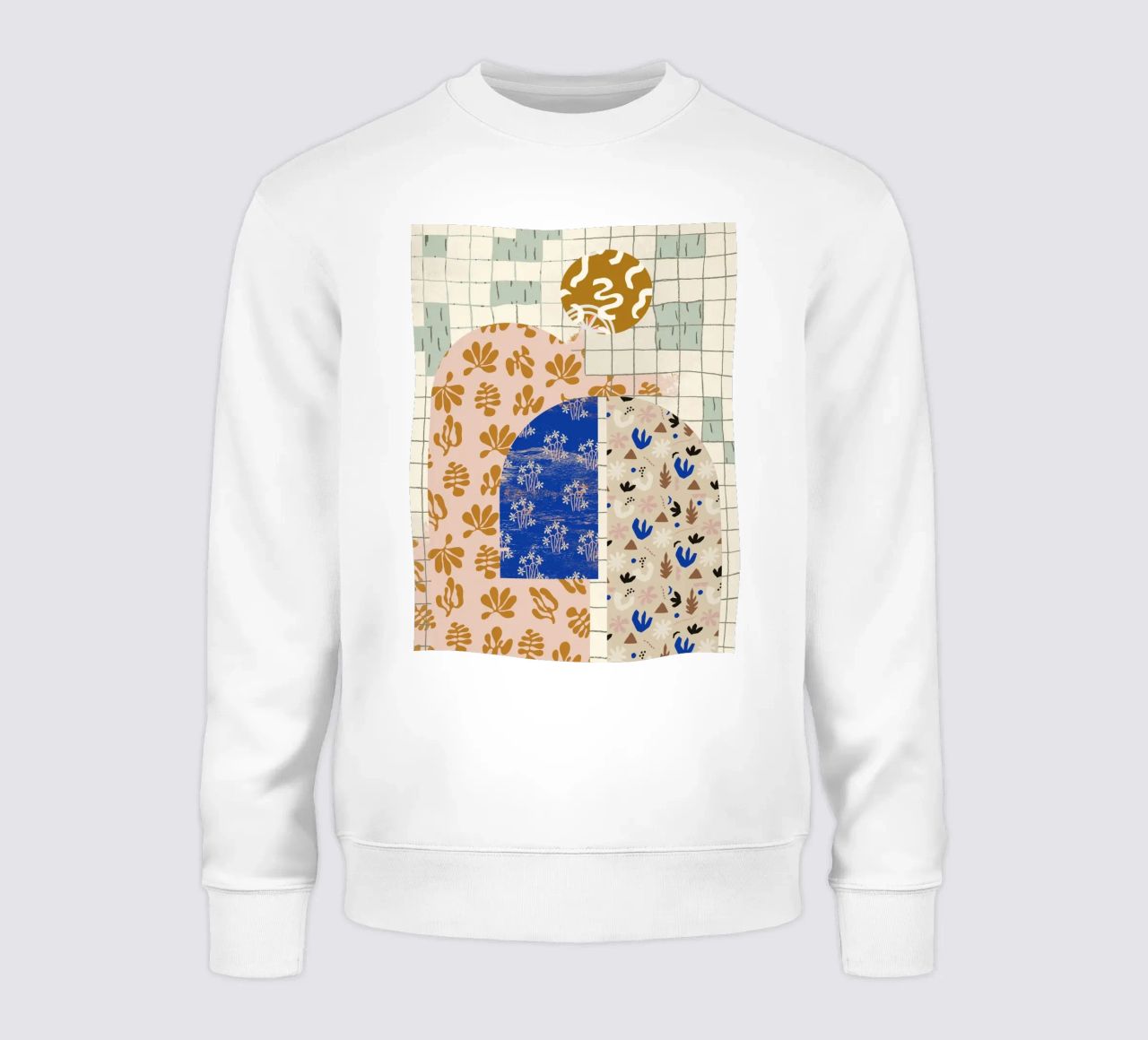 Pattern Play No 2 felpa da treechild