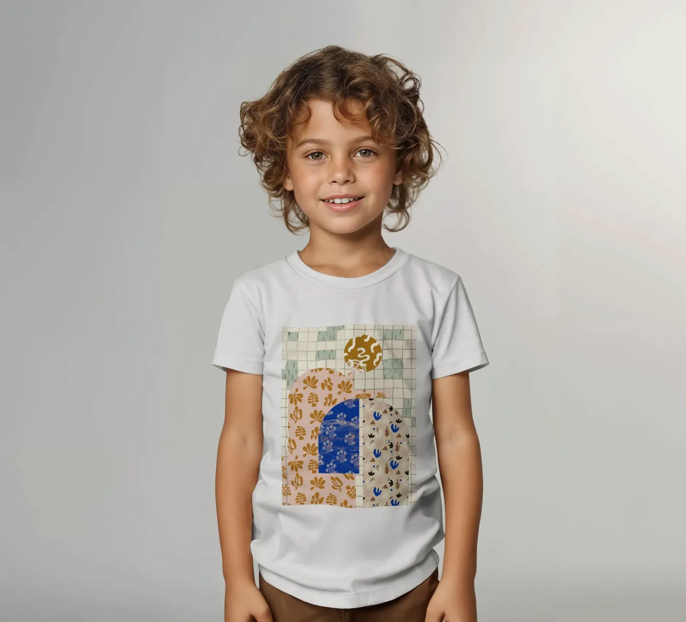 Pattern Play No 2 kinder t-shirt van treechild