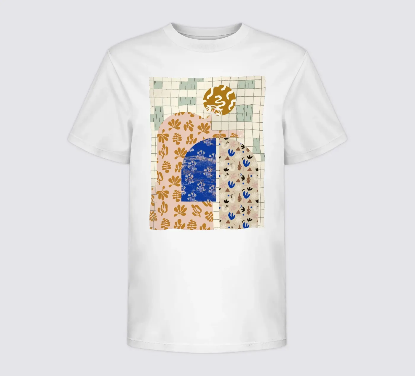 Pattern Play No 2 kinder t-shirt van treechild