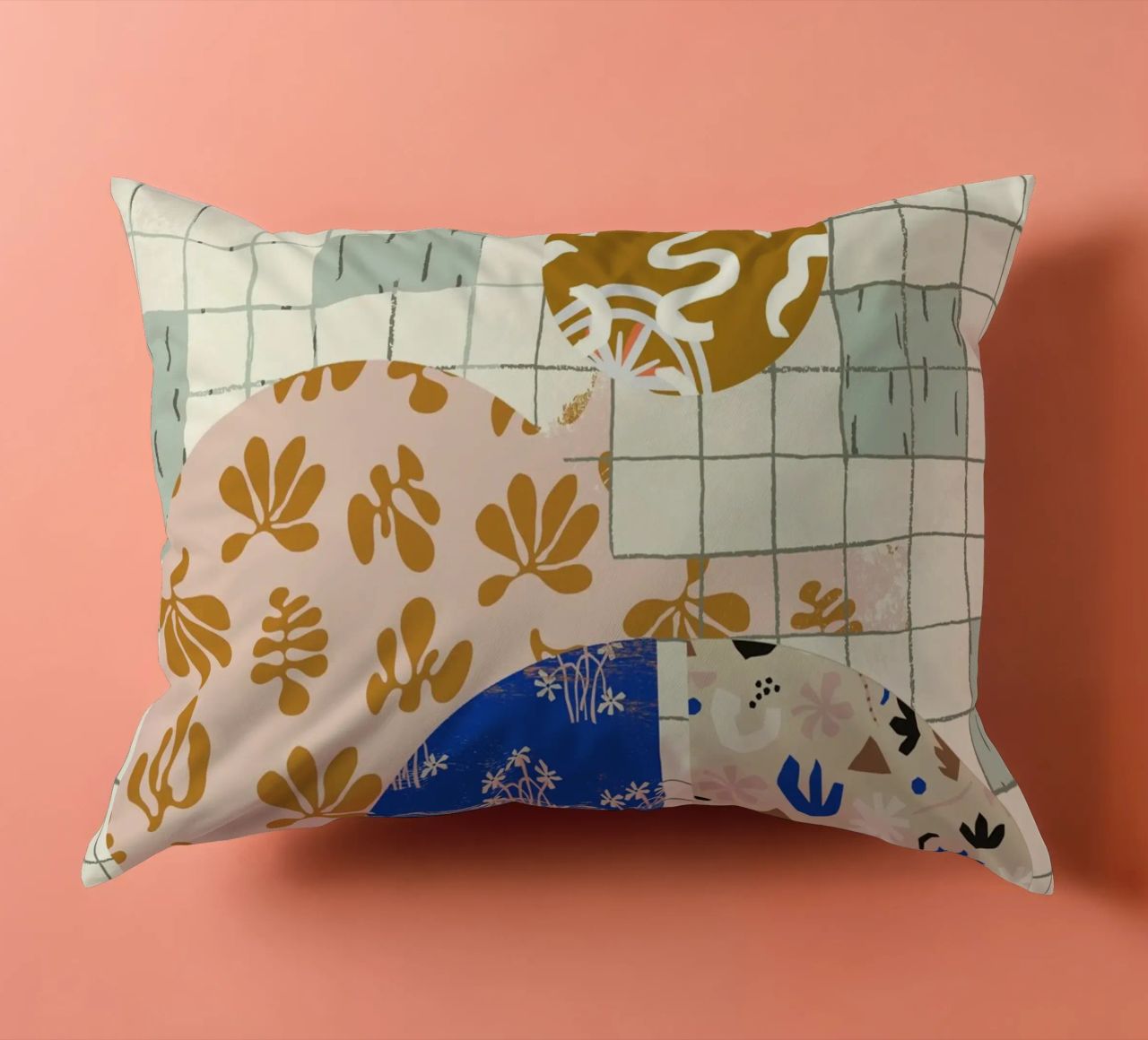 Pattern Play No 2 cuscino da treechild