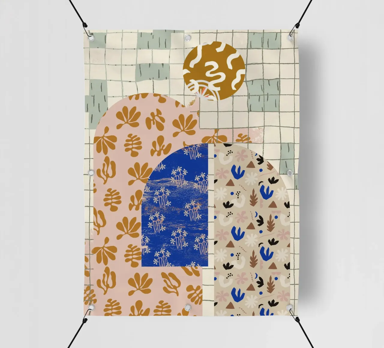 Pattern Play No 2 telo in pvc da treechild