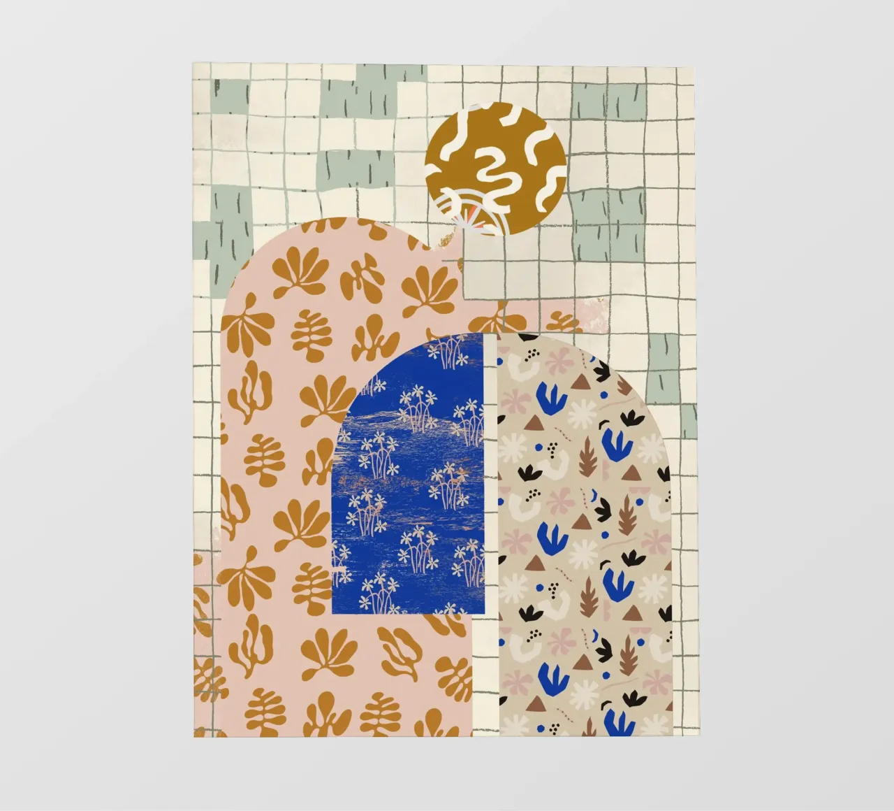 Pattern Play No 2 telo in pvc da treechild