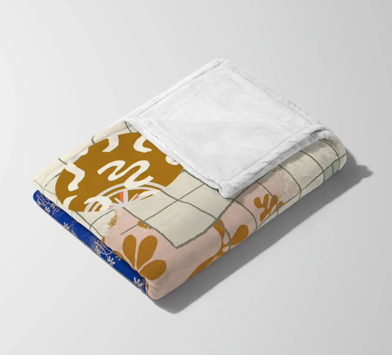 Pattern Play No 2 fleecedeken van treechild