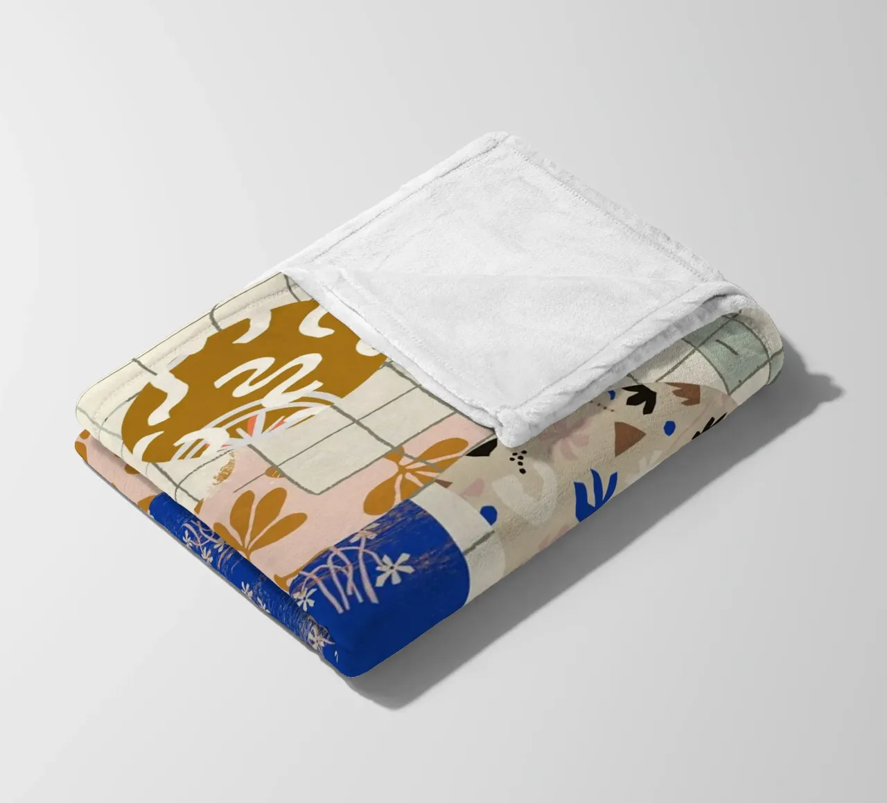 Pattern Play No 2 fleecedeken van treechild