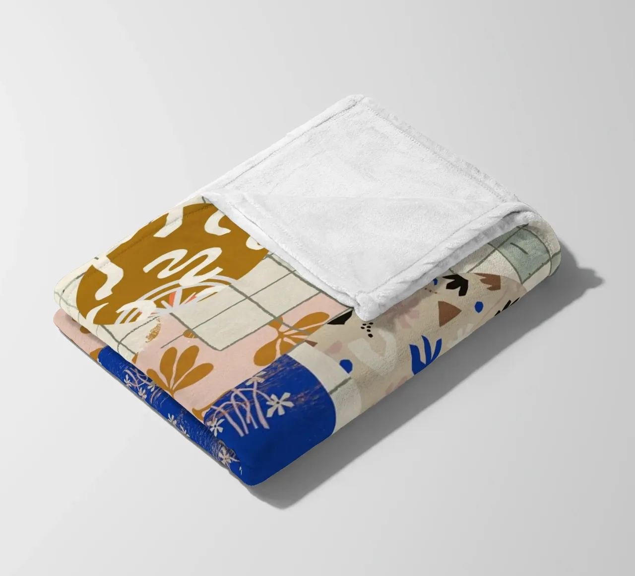 Pattern Play No 2 coperta in pile da treechild