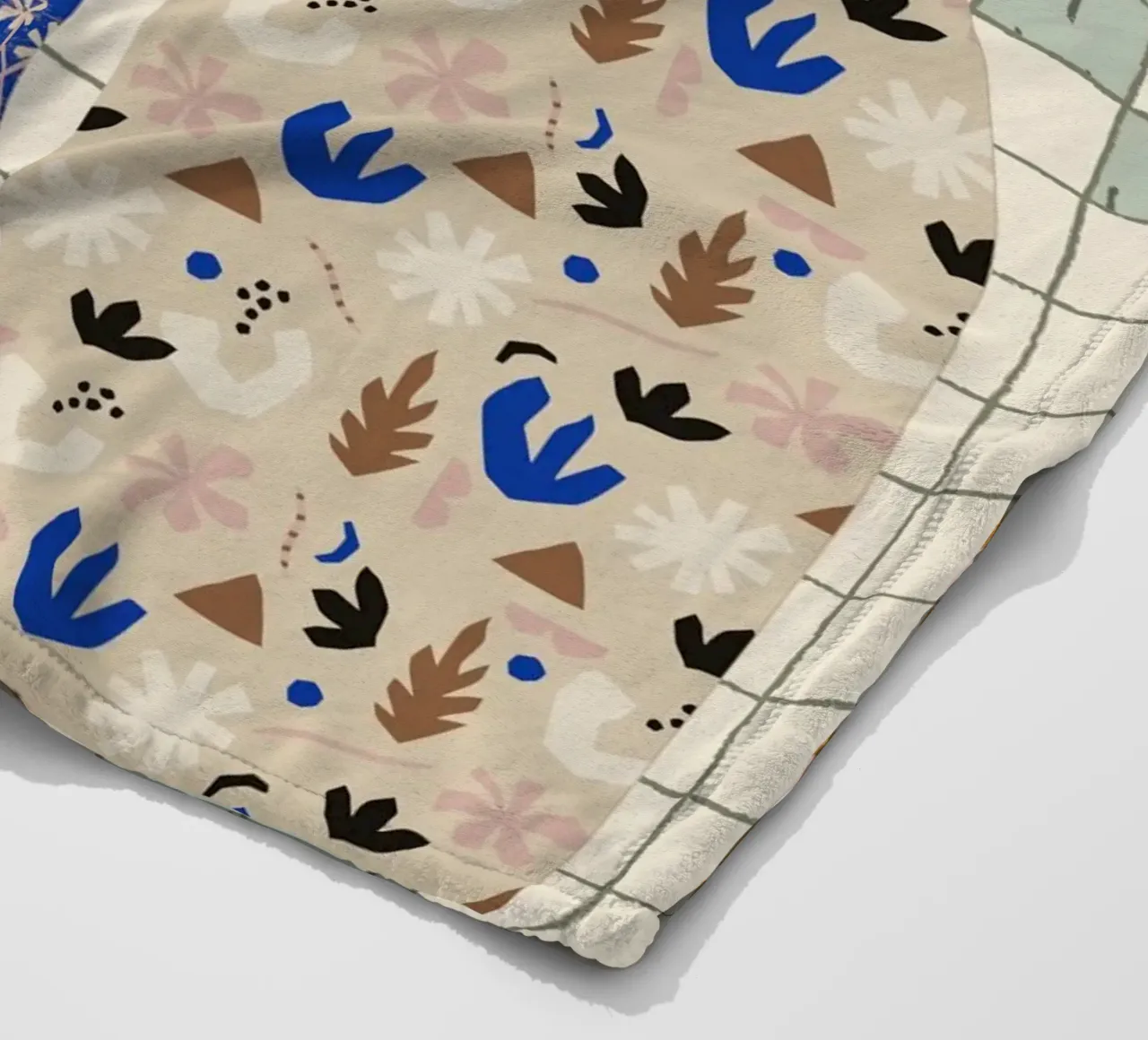 Pattern Play No 2 coperta in pile da treechild