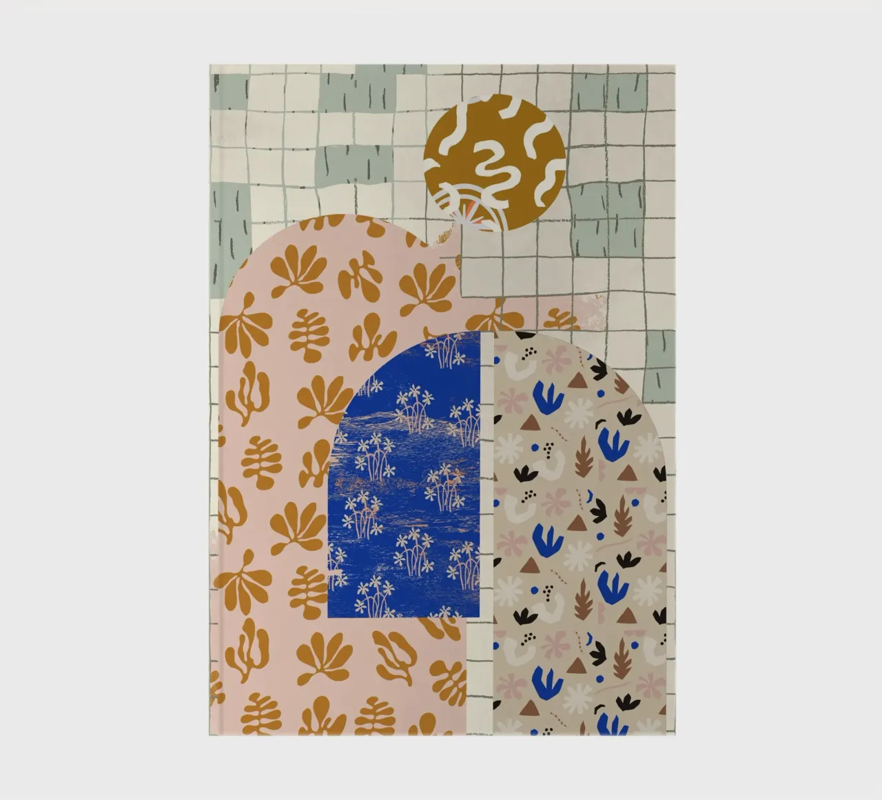 Pattern Play No 2 cuaderno de treechild