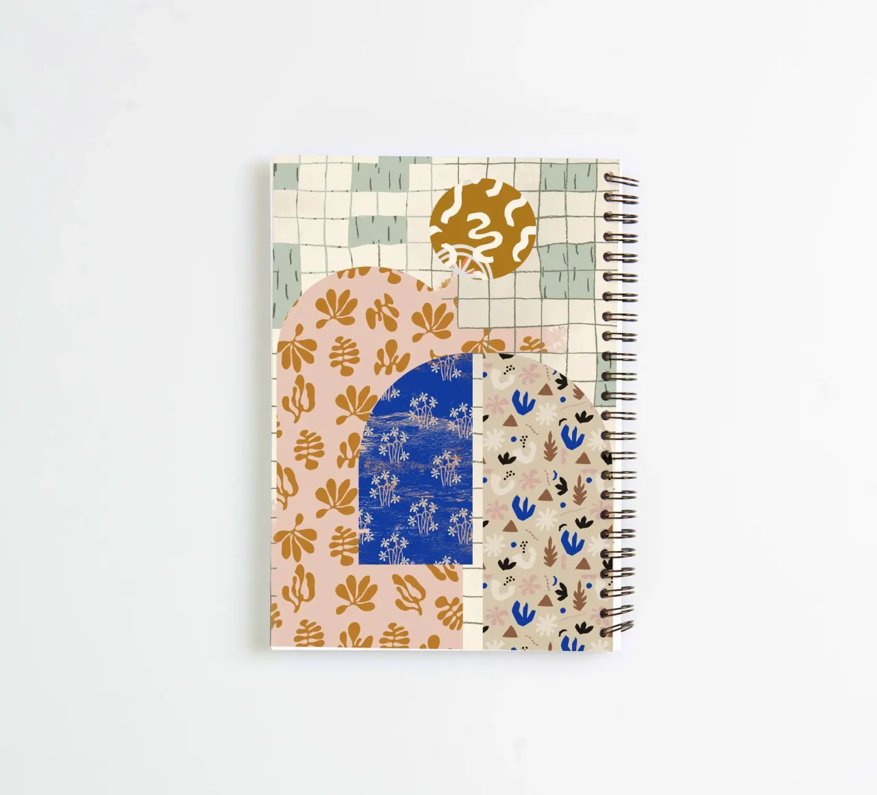 Pattern Play No 2 diario ad anelli da treechild