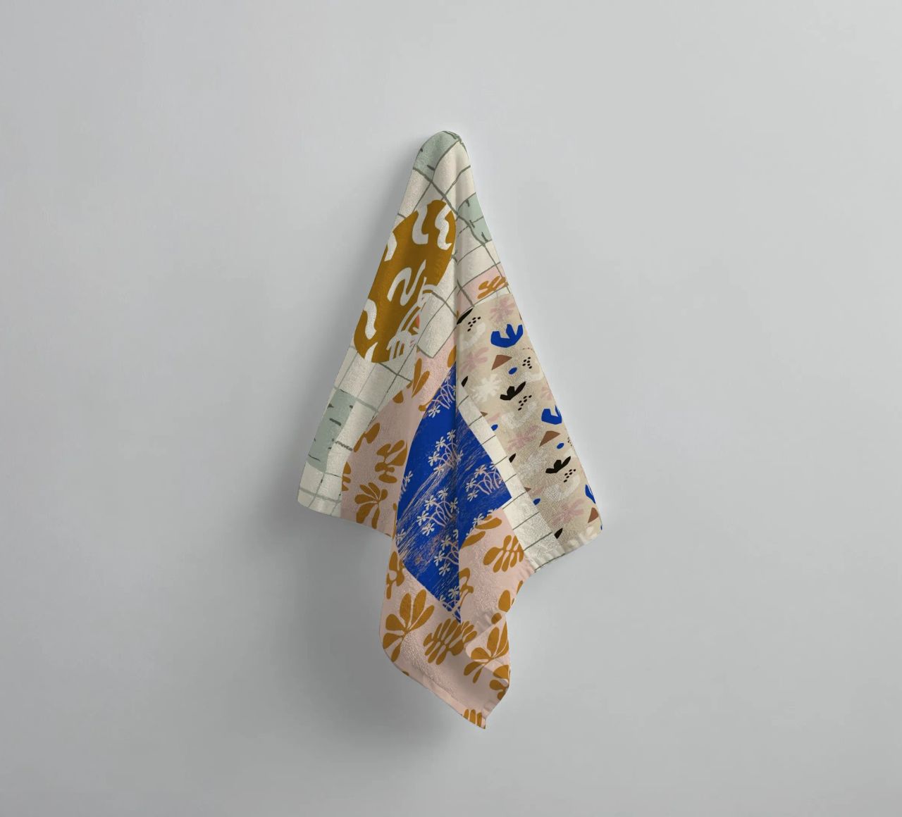 Pattern Play No 2 towel by treechild