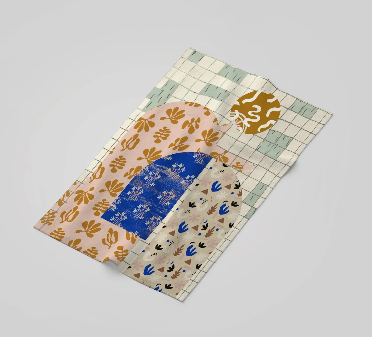 Pattern Play No 2 telo mare da treechild