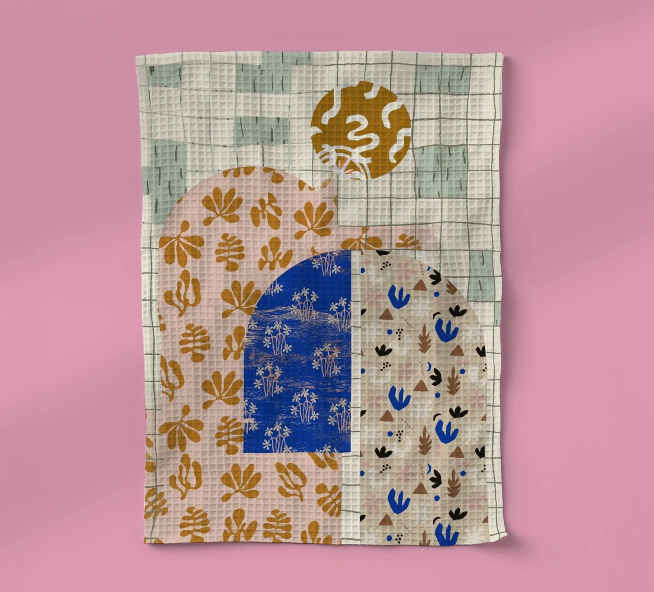 Pattern Play No 2 torchon de treechild