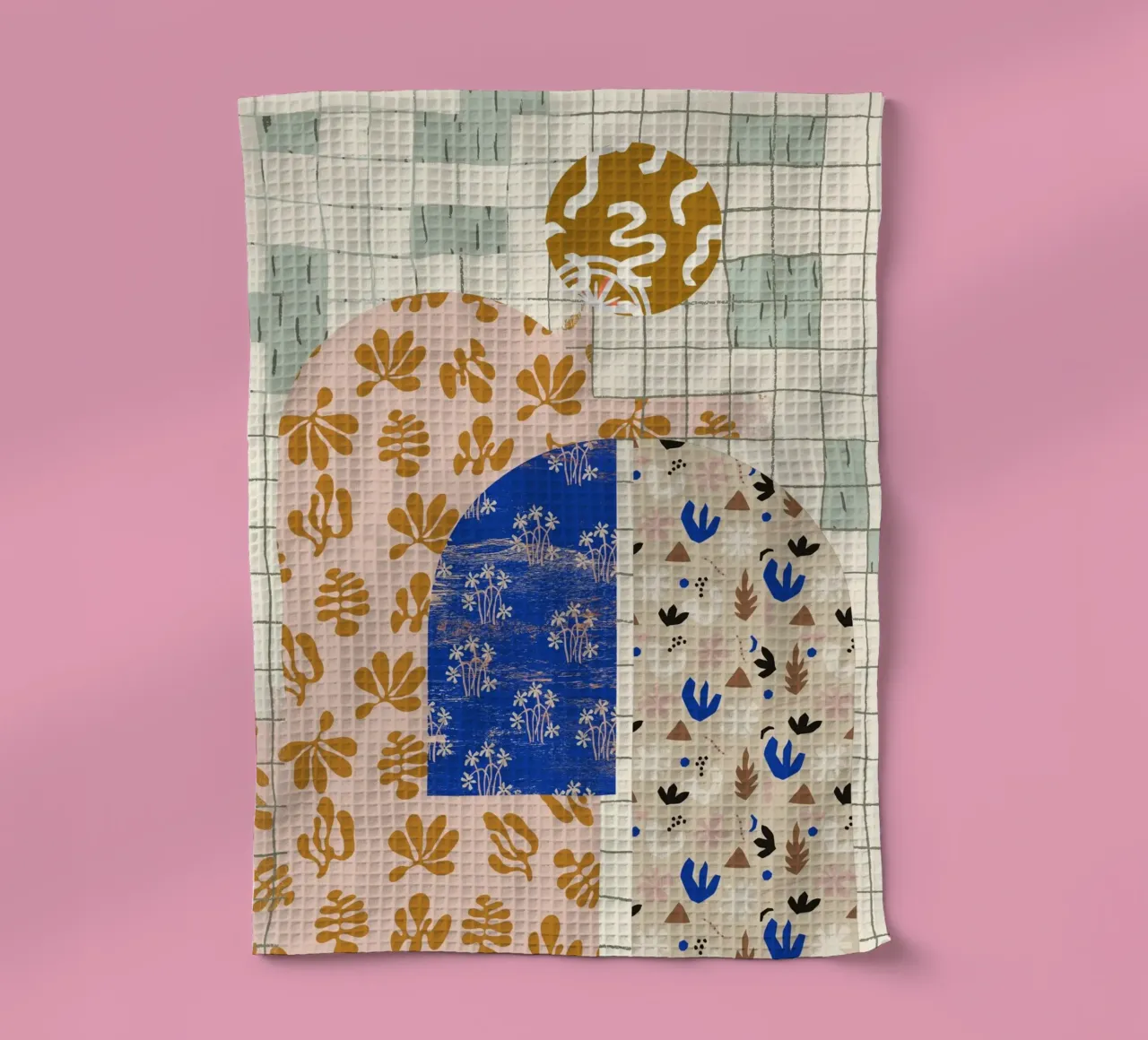 Pattern Play No 2 canovaccio da cucina da treechild