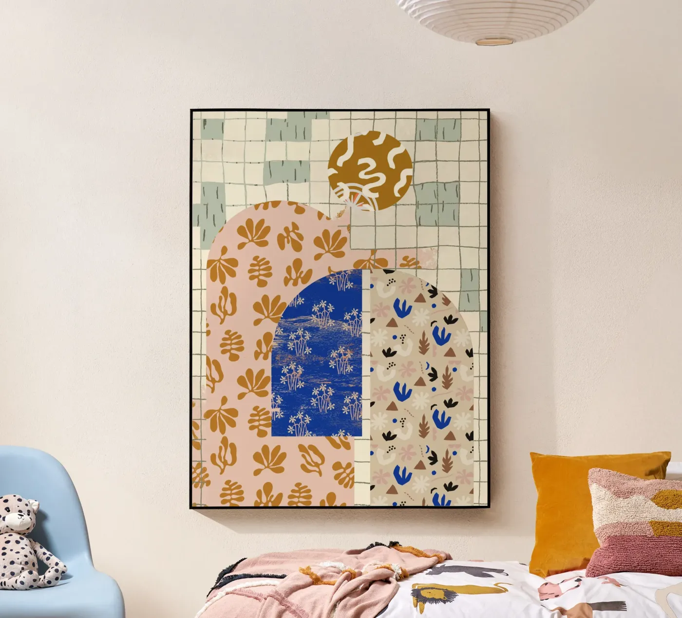 Pattern Play No 2 plexiglas de treechild