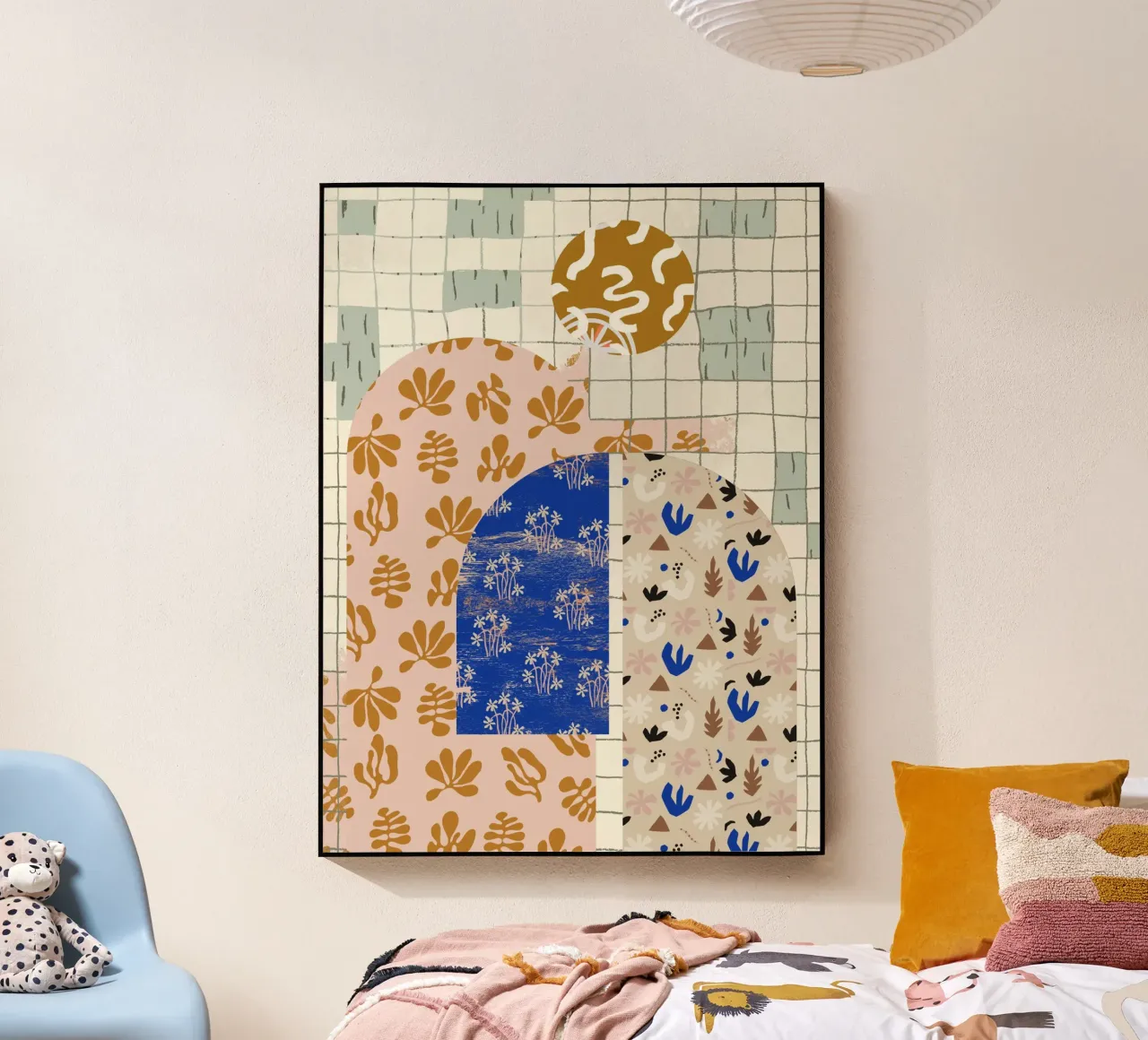 Pattern Play No 2 Acryl-Glas von treechild