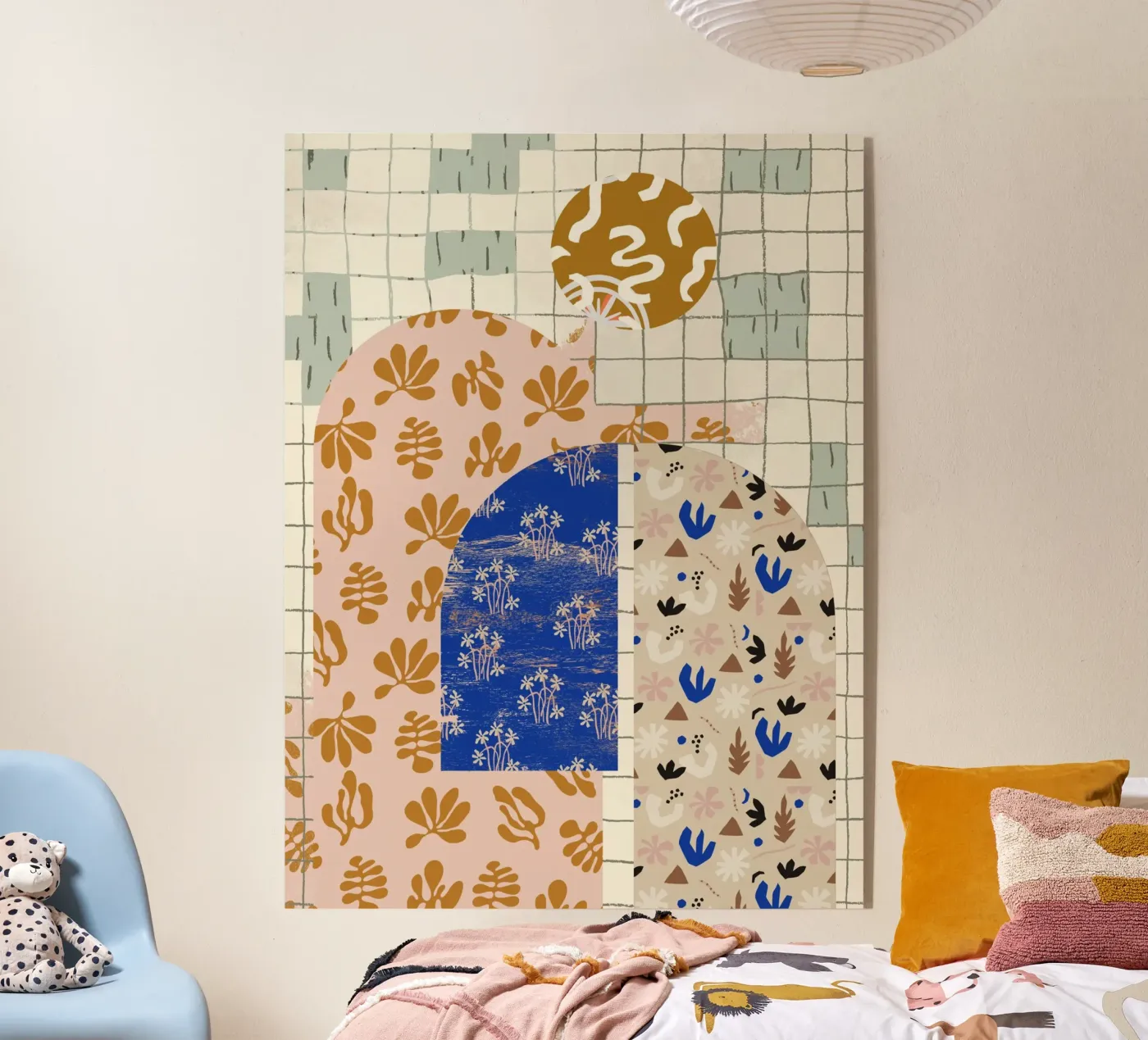 Pattern Play No 2 plexiglas de treechild