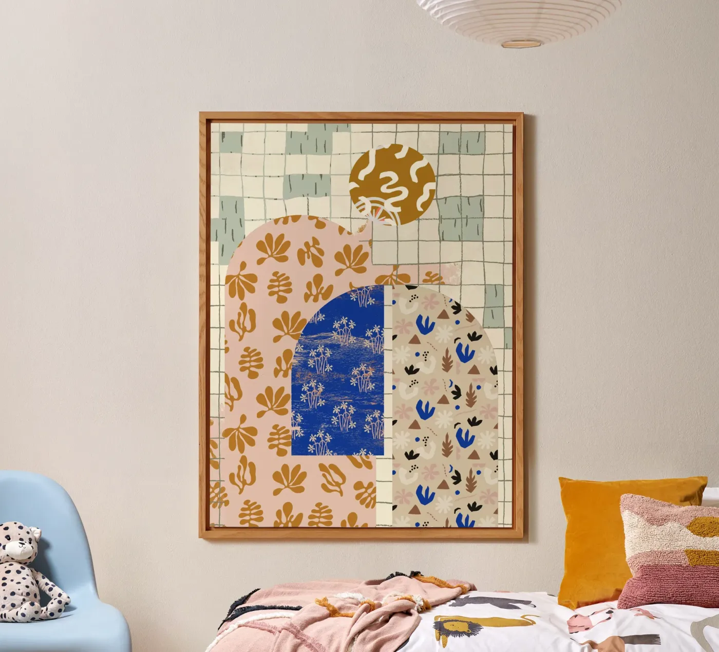 Pattern Play No 2 forex plate by treechild