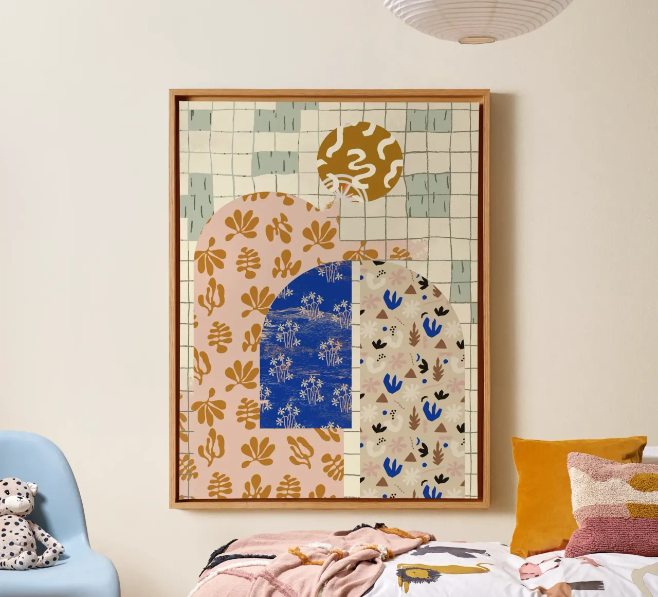 Pattern Play No 2 tela da treechild