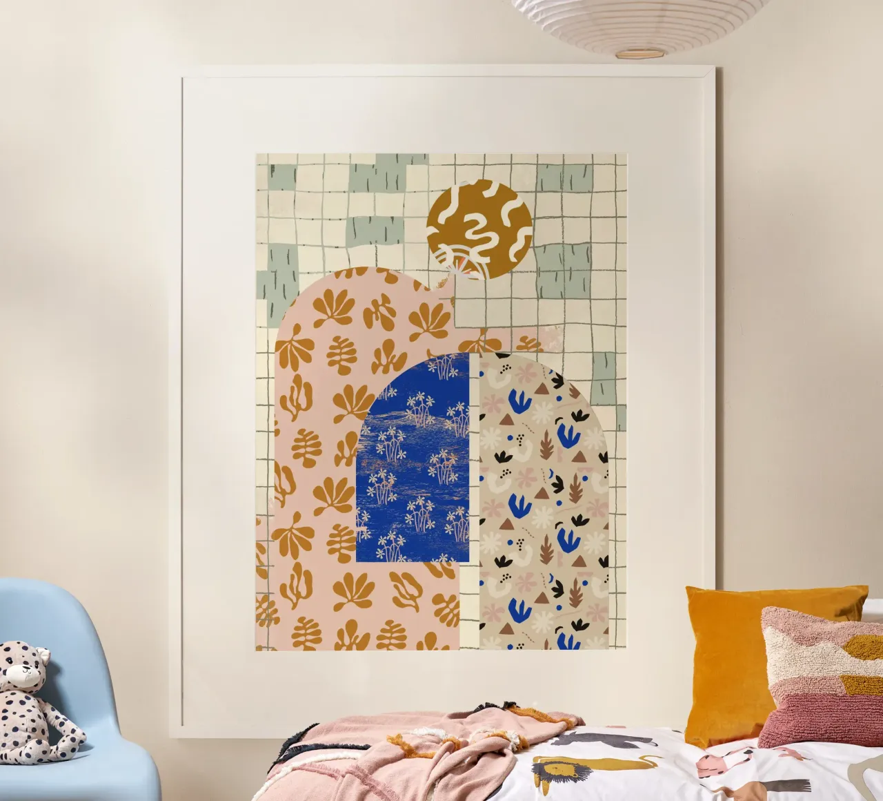 Pattern Play No 2 poster da treechild