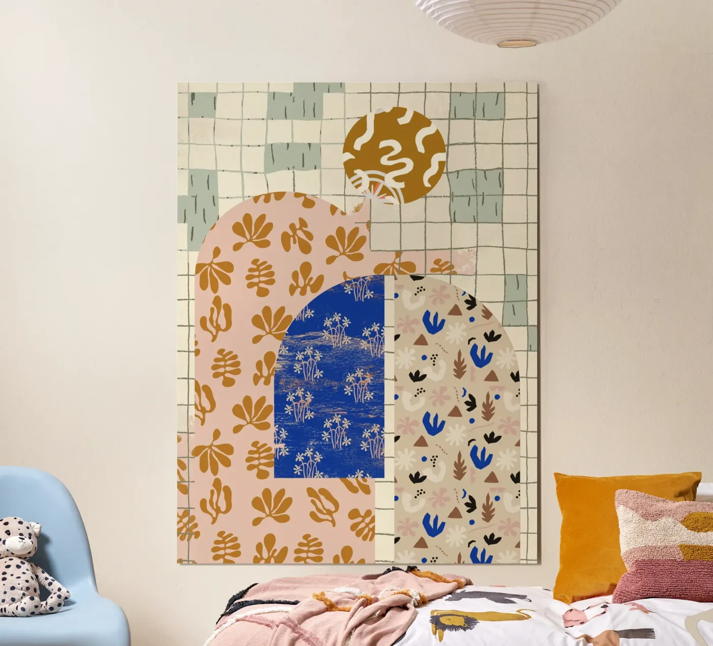 Pattern Play No 2 poster da treechild