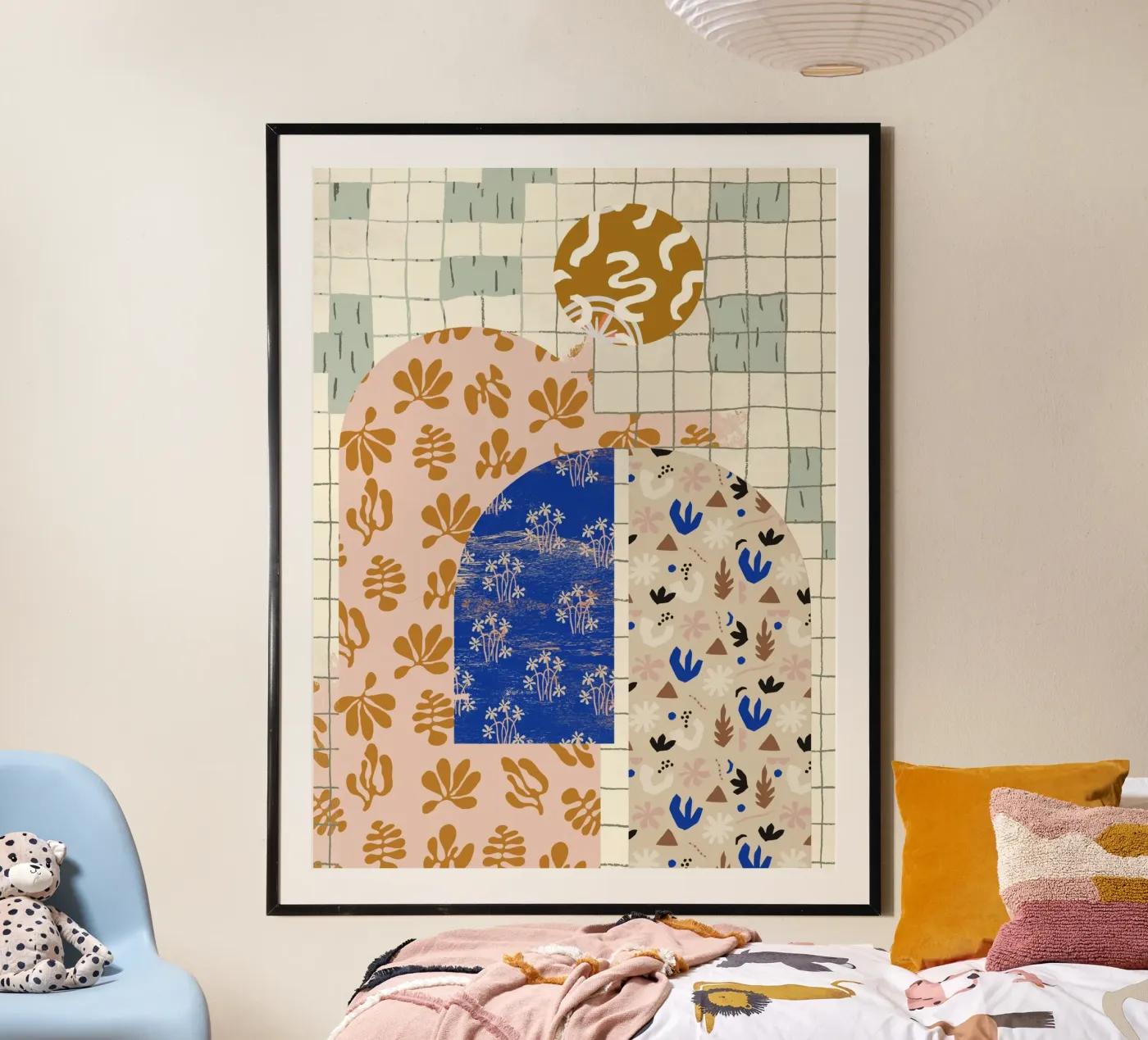 Pattern Play No 2 poster da treechild