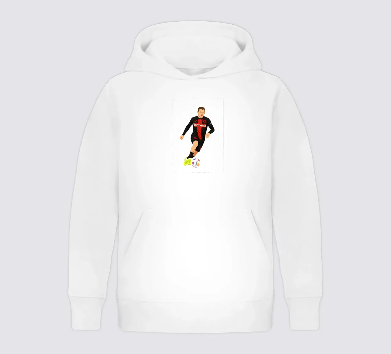 Florian Wirtz 04 Minimalist Kinder Hoodie von MoviesArt