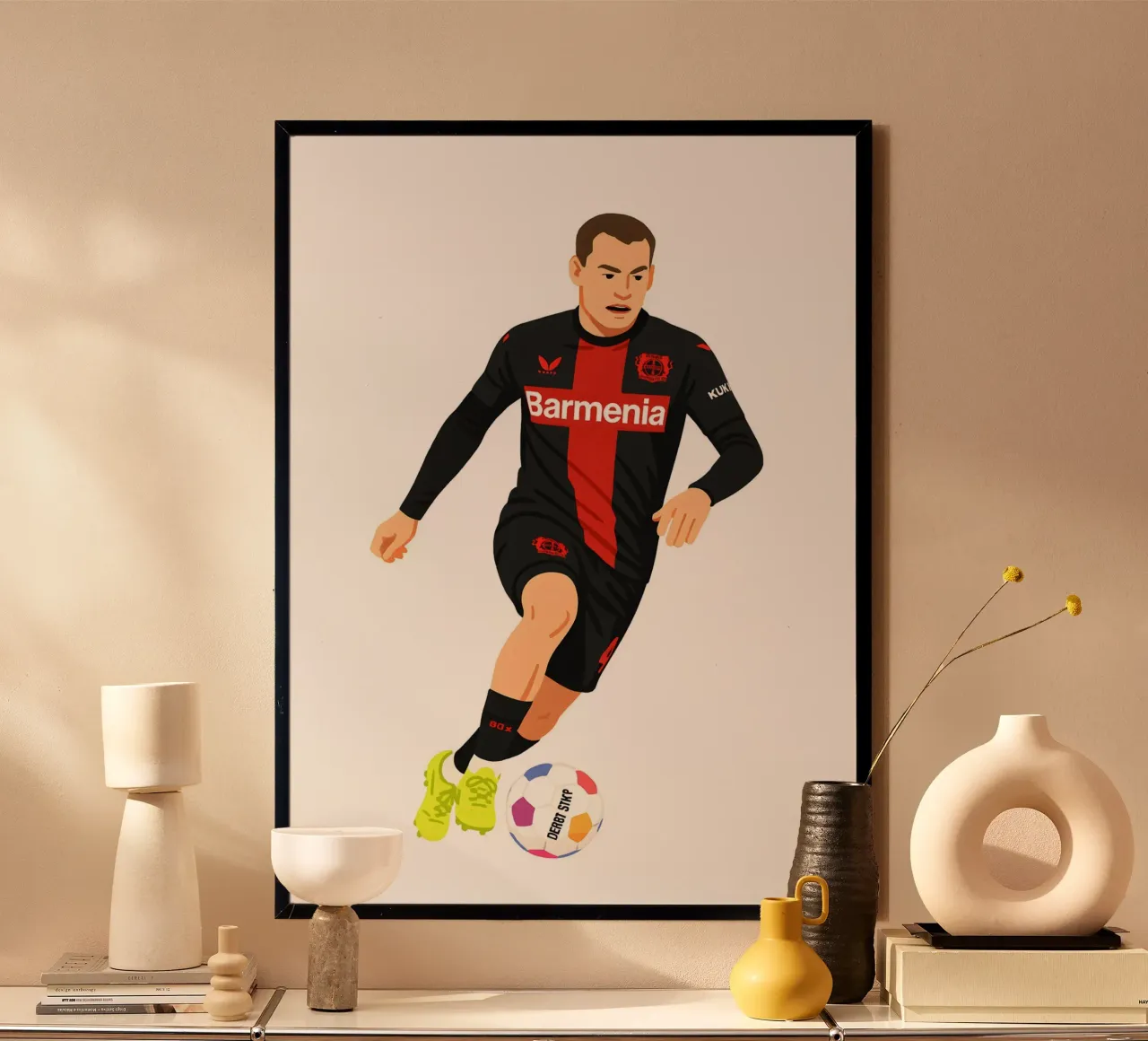 Florian Wirtz 04 Minimalist carta hahnemühle da MoviesArt