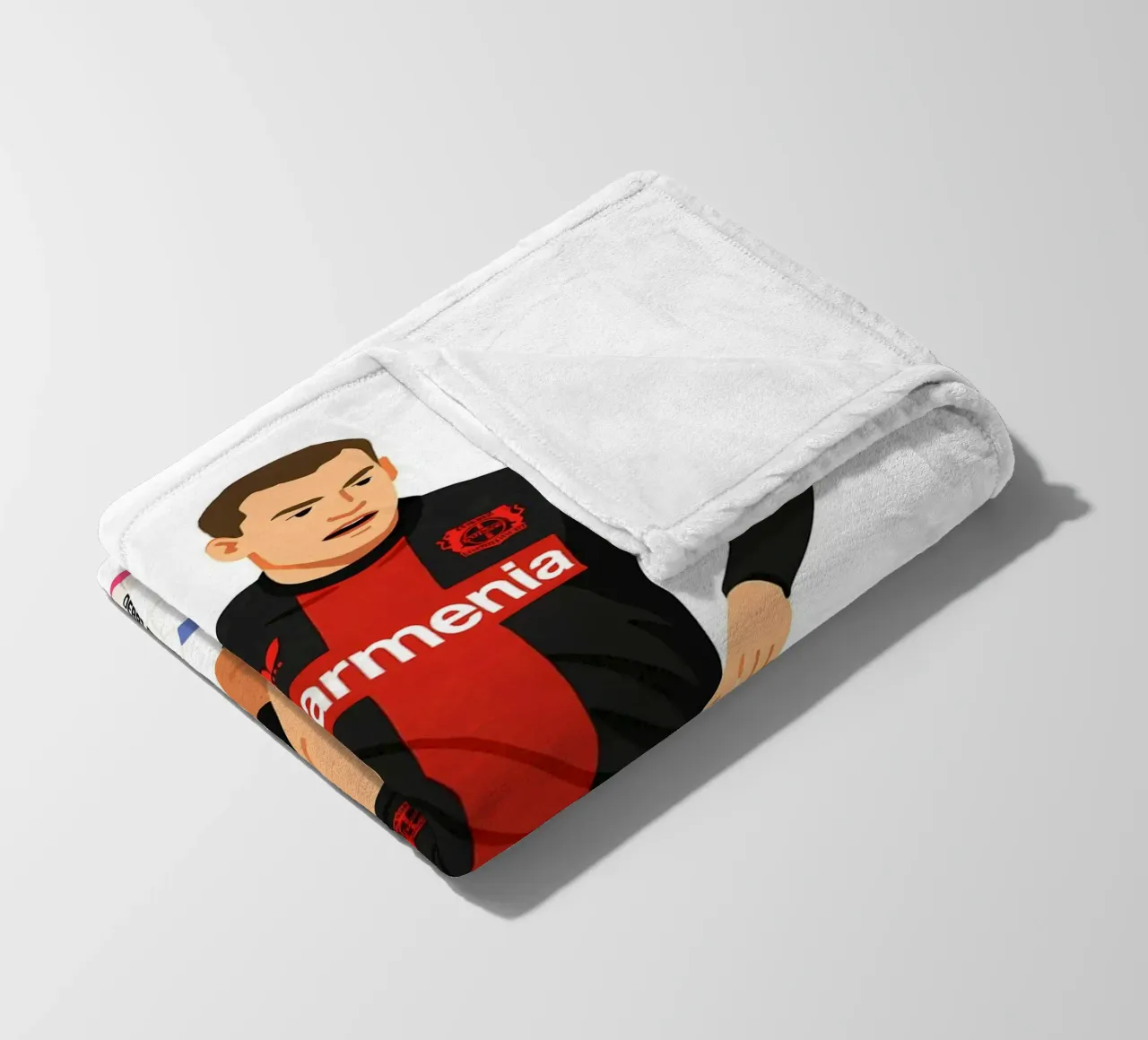 Florian Wirtz 04 Minimalist coperta in pile da MoviesArt