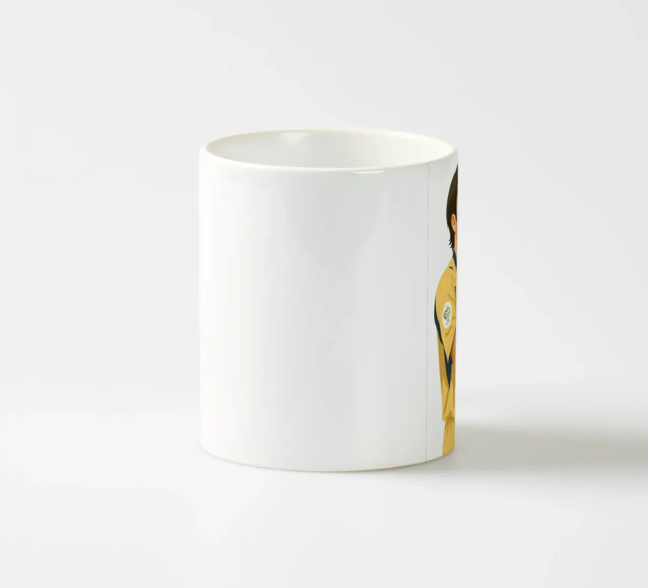 Gianluigi Buffon Minimalist tazza in ceramica da MoviesArt