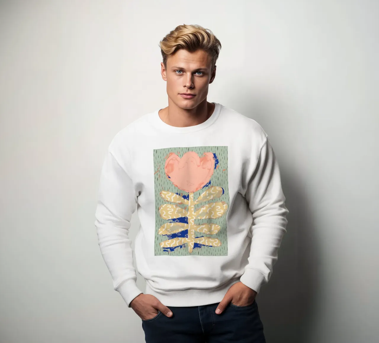 Pattern Play No 03 sweatshirt van treechild