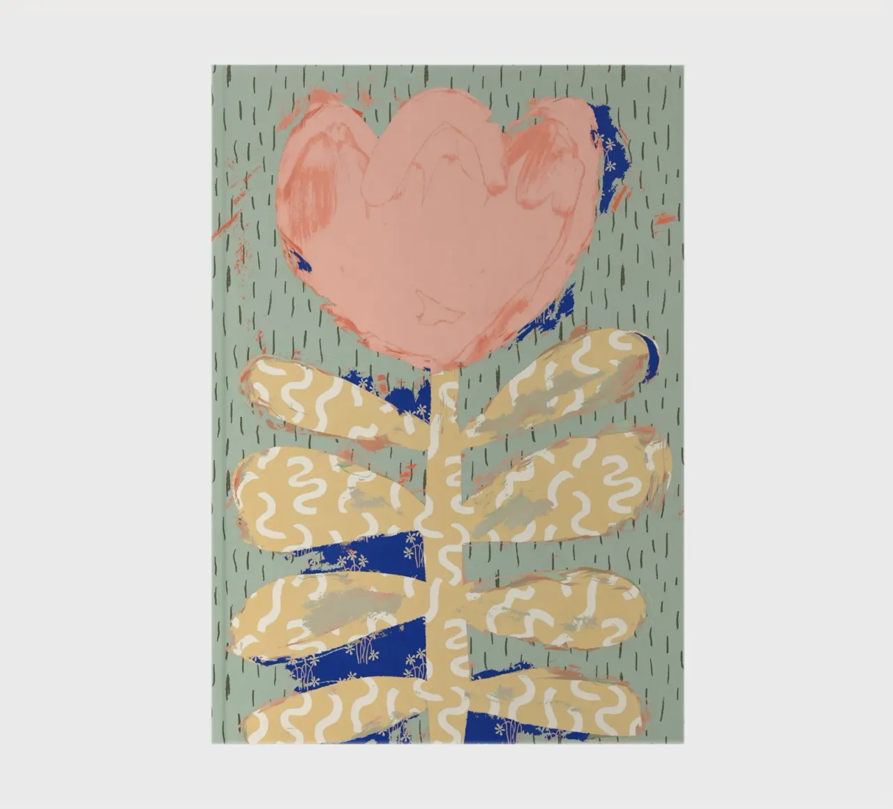 Pattern Play No 03 notebook by treechild