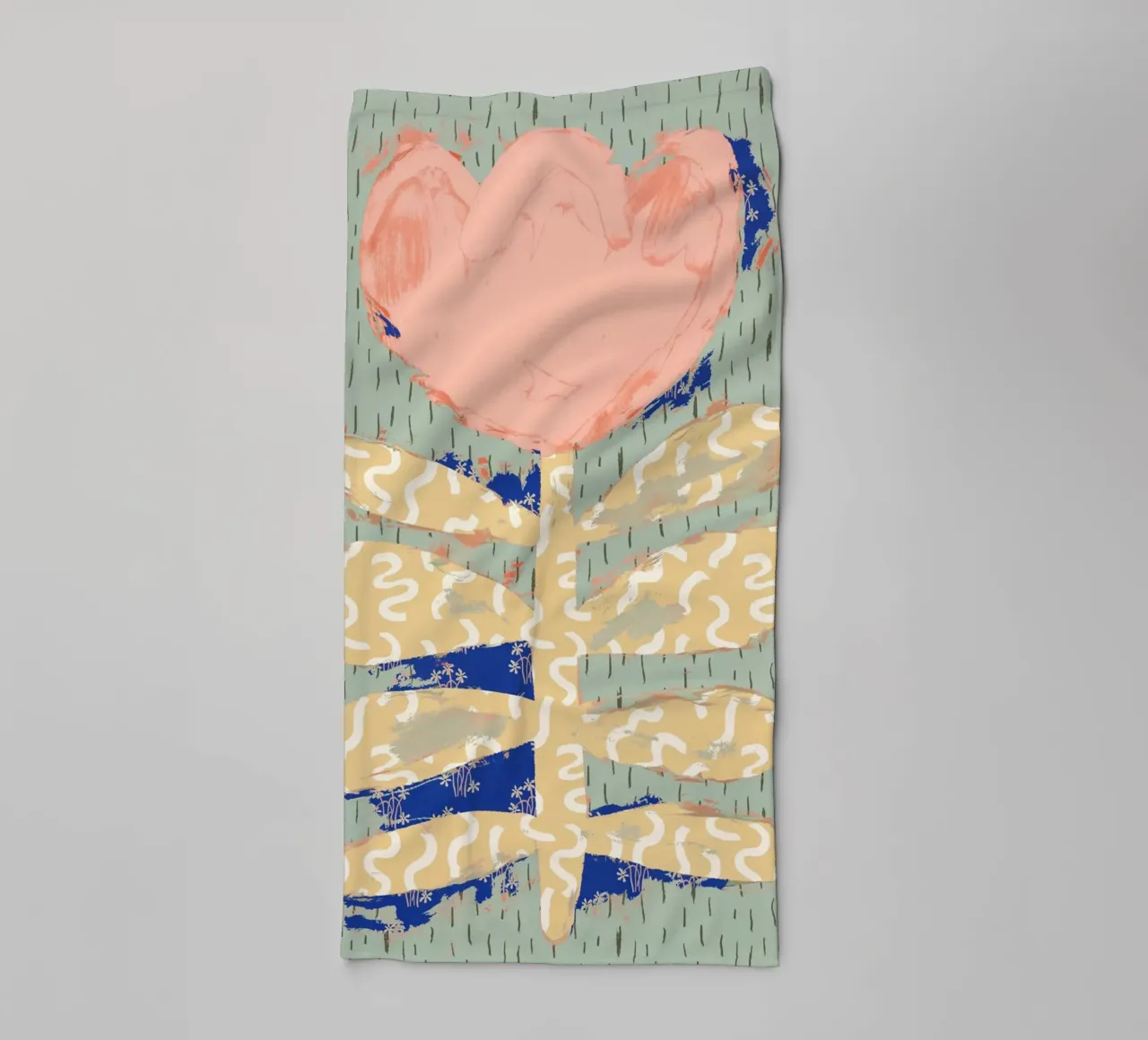 Pattern Play No 03 asciugamano da bagno da treechild