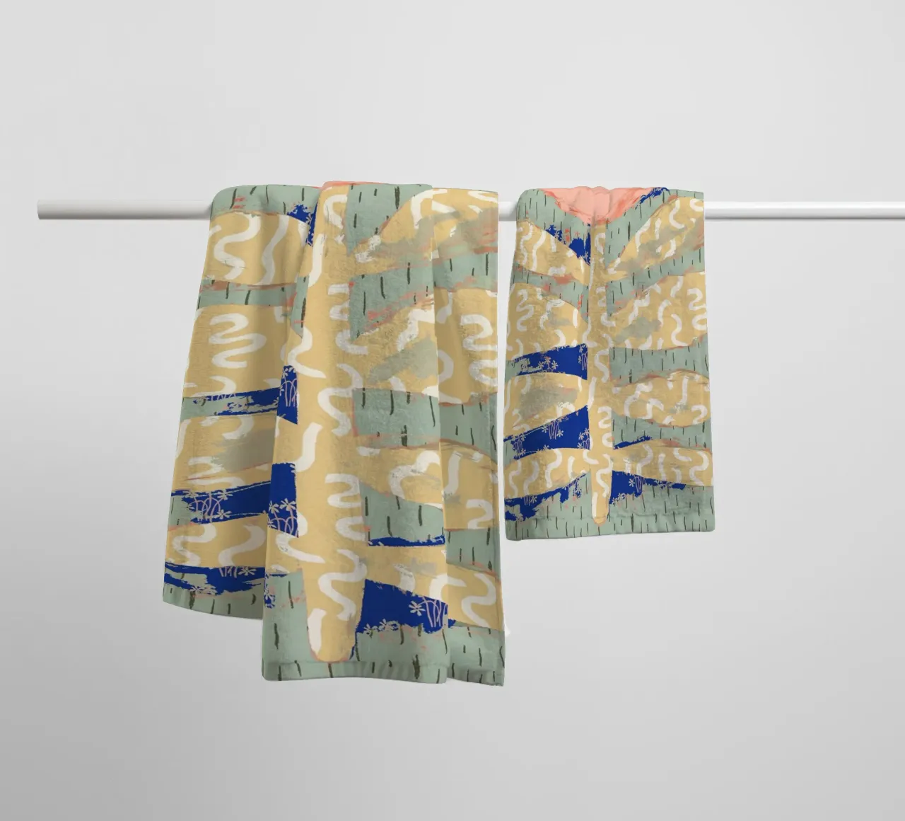 Pattern Play No 03 asciugamano da bagno da treechild