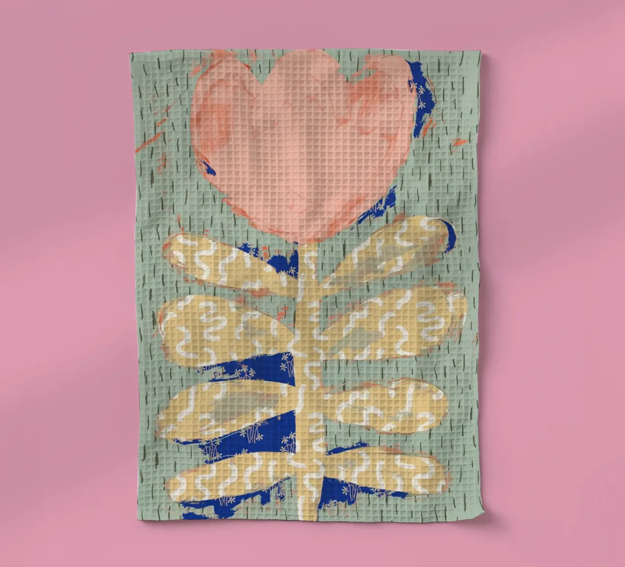 Pattern Play No 03 canovaccio da cucina da treechild